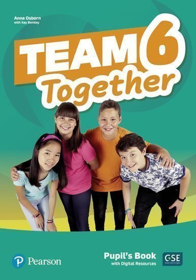 Osborn Anna: Team Together 6 Pupil´s Book with Digital Resources Pack