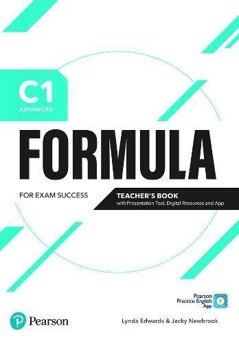 Edwards Lynda: Formula C1 Advanced Teacher´s Book with Online Access