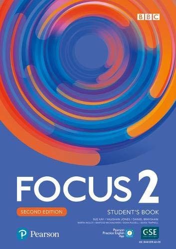 Kay Sue: Focus 2nd Edition Level 2 Student´s Book with eBook