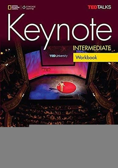 Lansford Lewis: Keynote Intermediate Workbook with WB Audio CD