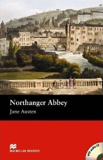 Austenová Jane: Macmillan Readers Beginner: Northanger Abbey T. Pk with CD
