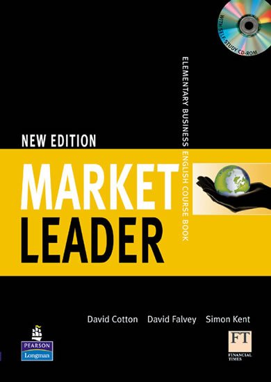 Cotton David: Market Leader Elementary Coursebook w/ Multi-Rom Pack