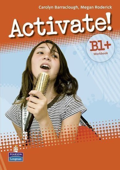 Barraclough Carolyn: Activate! B1+ Workbook w/ CD-ROM Pack (no key)