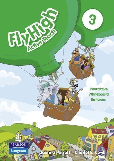 Perrett Jeanne: Fly High 3 Active Teach
