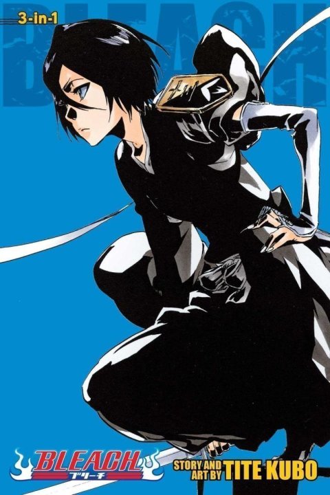 Kubo Tite: Bleach (3-in-1 Edition), Vol. 18