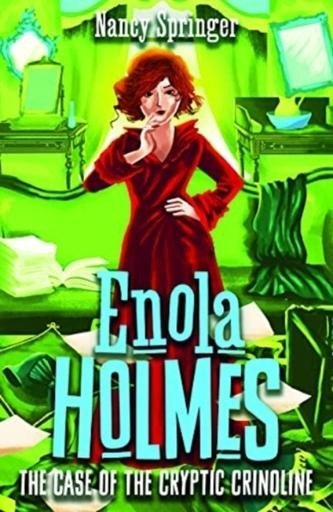 Springerová Nancy: Enola Holmes 5: The Case of the Cryptic