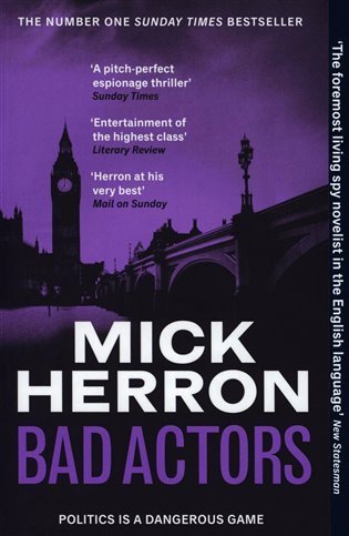 Herron Mick: Bad Actors: The Instant #1 Sunday Times Bestseller