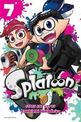 Hinodeya Sankichi: Splatoon, Vol. 7
