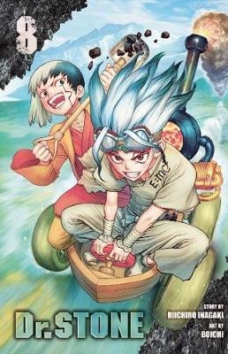 Inagaki Riichiro: Dr. Stone 8