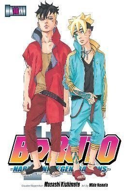 Kišimoto Masaši: Boruto: Naruto Next Generations 16
