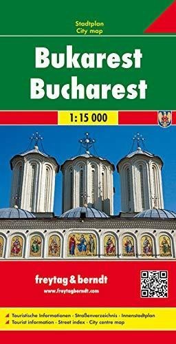 neuveden: PL 99 Bukurešť 1:15 000 / plán města