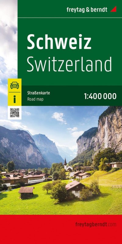 neuveden: Švýcarsko 1:400 000 / automapa neuveden: Švýcarsko 1:400 000 / automapa