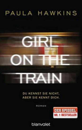 Hawkins Paula: Girl on the Train