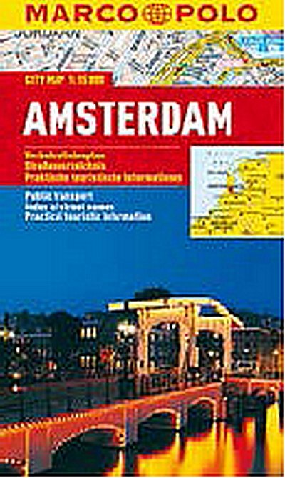 neuveden: Amsterdam - City Map 1:15000