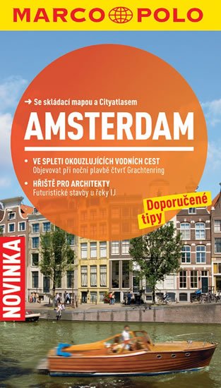 neuveden: Amsterdam/cestovní průvodce s mapou M