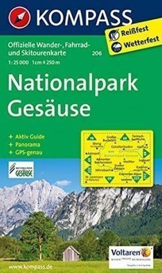 neuveden: Nationalpark Gësause 206 NKOM 25T