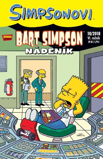 kolektiv autorů: Simpsonovi - Bart Simpson 10/2018 - Nádeník