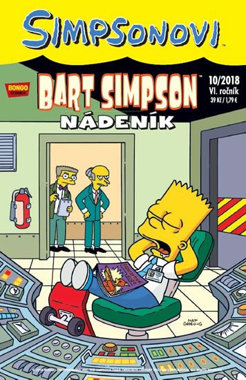 kolektiv autorů: Simpsonovi - Bart Simpson 10/2018 - Nádeník kolektiv autorů: Simpsonovi - Bart Simpson 10/2018 - Nádeník