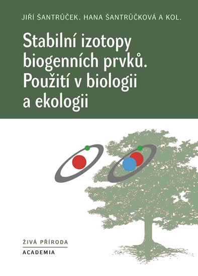 Šantrůčková Hana: Stabilní izotopy biogenních prvků - Použití v biologii a ekologii