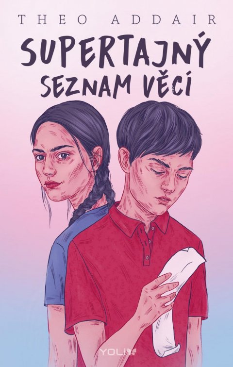 Addair Theo: Supertajný seznam věcí Addair Theo: Supertajný seznam věcí