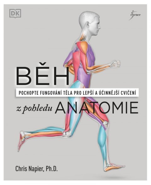 Napier Chris: Běh z pohledu anatomie - Správná technika, prevence před zraněním, nastaven