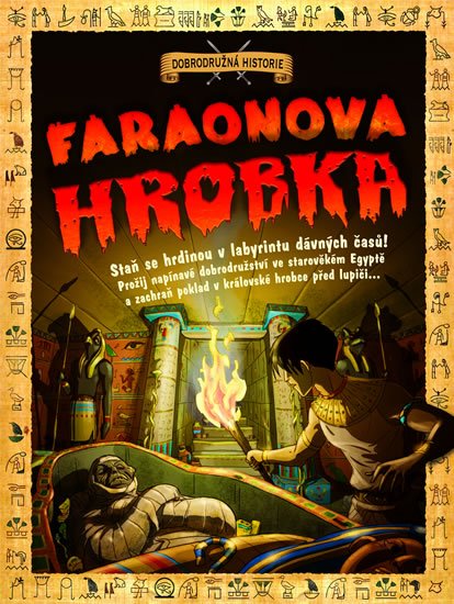 kolektiv autorů: Faraonova hrobka