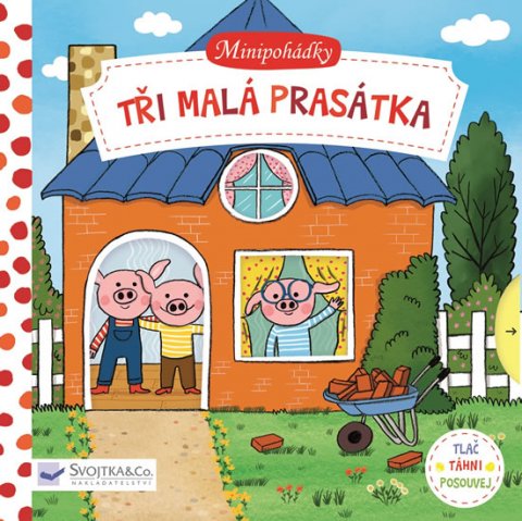 neuveden: Tři malá prasátka - Minipohádky neuveden: Tři malá prasátka - Minipohádky