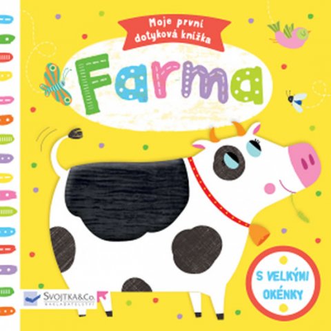 Horvath Marie-Noelle: Moje první dotyková knížka - Farma Horvath Marie-Noelle: Moje první dotyková knížka - Farma