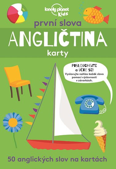 Mansfield Andy, Iwohn Sebastien: Angličtina karty - První slova