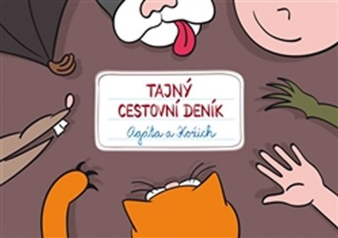 Jiroušková Jana: Tajný cestovní deník - Agáta a kožich Jiroušková Jana: Tajný cestovní deník - Agáta a kožich