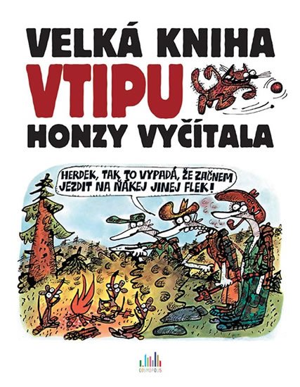 Vyčítal Jan: Velká kniha vtipu Honzy Vyčítala