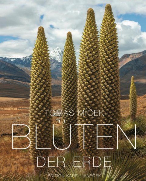 Míček Tomáš: Blüten der Erde