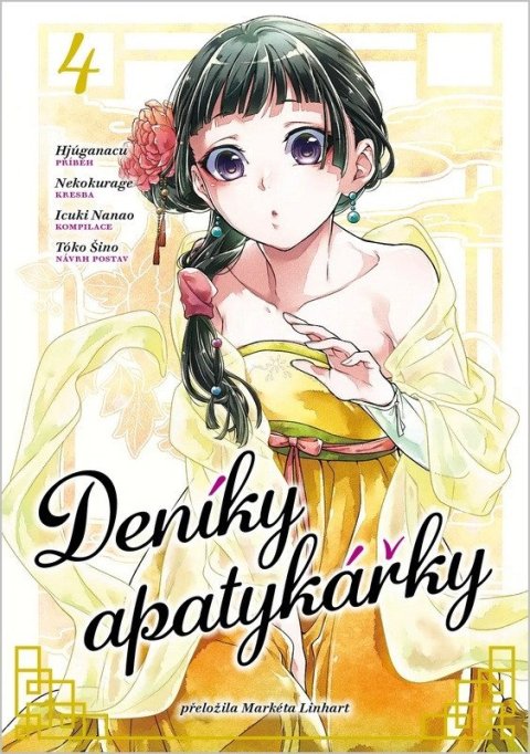 Hjúga Nacu: Deníky apatykářky 4