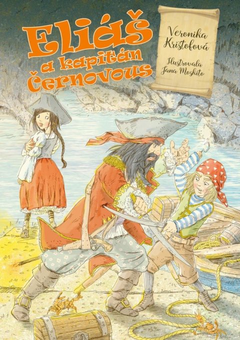 Krištofová Veronika: Eliáš a kapitán Černovous