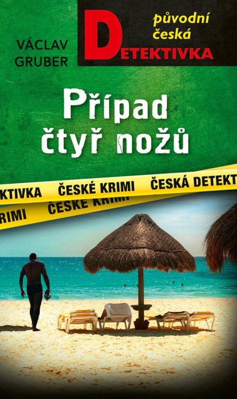 Gruber Václav: Případ čtyř nožů