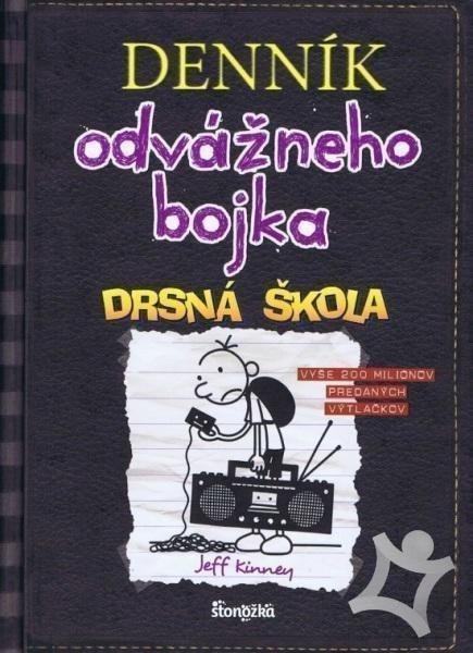 Kinney Jeff: Denník odvážneho bojka 10: Drsná škola (slovensky)