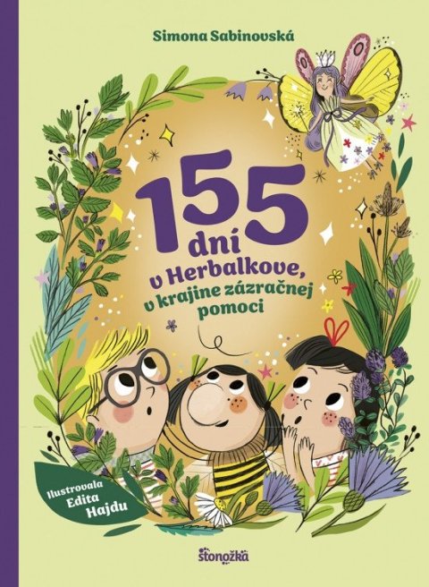 Sabinovská Simona: 155 dní v Herbalkove, v krajine zázračnej pomoci (slovensky)