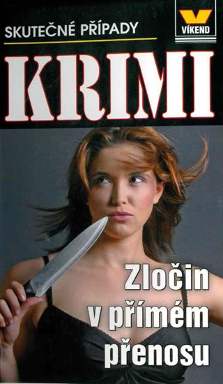 kolektiv autorů: Zločin v přímém přenosu - Krimi 1/19