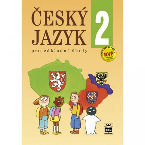 Hošnová Eva: Český jazyk 2 pro základních školy
