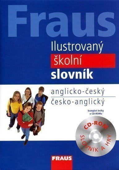 neuveden: Fraus Ilustrovaný školní slovník AČ-ČA + CD-ROM
