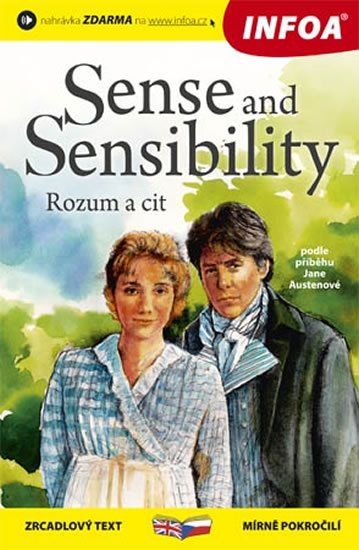 Austenová Jane: Rozum a cit / Sense and Sensibility - Zrcadlová četba Austenová Jane: Rozum a cit / Sense and Sensibility - Zrcadlová četba