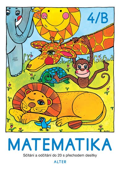 kolektiv autorů: Matematika sešit 4/B pro 2. ročník ZŠ