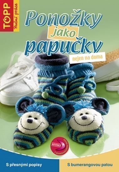 neuveden: Ponožky jako papučky nejen na doma - TOPP