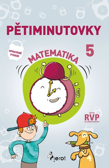 Šulc Petr: Pětiminutovky z Matematiky pro 5. třídu