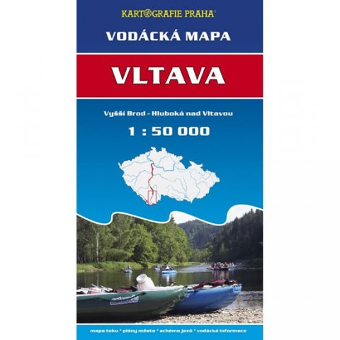 neuveden: Vodácká mapa - Vltava/Vyšší Brod - Hluboká nad Vltavou/1:50 tis. neuveden: Vodácká mapa - Vltava/Vyšší Brod - Hluboká nad Vltavou/1:50 tis.