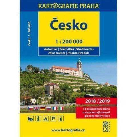 neuveden: Česká republika - autoatlas 1:200 tis.