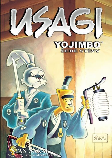 Sakai Stan: Usagi Yojimbo - Šedé stíny Sakai Stan: Usagi Yojimbo - Šedé stíny