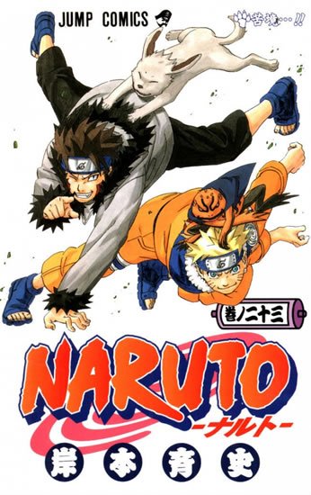 Kišimoto Masaši: Naruto 23 - Potíže .... !! Kišimoto Masaši: Naruto 23 - Potíže .... !!