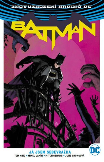 King Tom: Batman - Já jsem sebevražda King Tom: Batman - Já jsem sebevražda