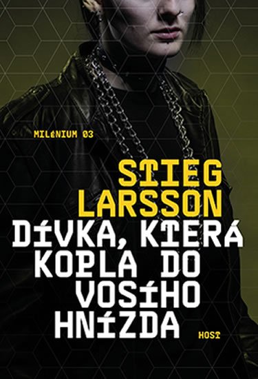 Larsson Stieg: Dívka, která kopla do vosího hnízda